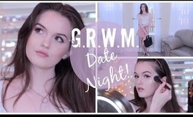 GRWM: Summer Date Night 2016 | Makeup, Hair, and OOTD