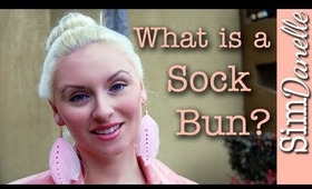 Beauty Questions: What is a Sock Bun?