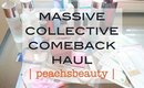MASSIVE Collective Comeback Haul | Summer 2015 | peachsbeauty
