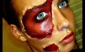 Halloween Series 2011: Exposed Skin Tutorial