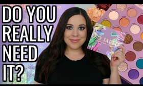 COLOURPOP KATHLEENLIGHTS SO JADED EYESHADOW PALETTE IN-DEPTH REVIEW!