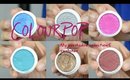 My Colourpop eyeshadow collection & swatches