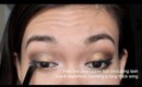 Golden Smokey Eye Tutorial