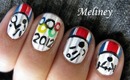 Olympic Nails 2012 Opening Ceremony London Olympic Games Nail Art Design (Giveaway Closed)