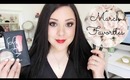 March Favorites 2014! ELF, Hair, Skincare and more!
