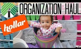 $1 - $5 Home Organization and Storage Bin Products Haul!