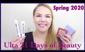 Ulta 21 Days of Beauty Spring 2020 Haul
