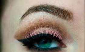 Fall Eyes Tutorial: Soft Pink Smokey Eyes