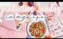 #GirlBoss Productive Sunday in my Life: brunch, yoga, plan with me [Roxy James]#routine #dayinmylife