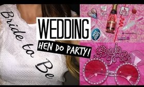 Wedding Hen Do Vlog & Outfit of the Day!