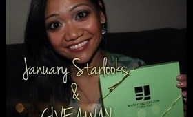 January Starlooks & GIVEAWAY {OPEN}