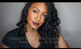 My First Wig Splurge | Premium Lace Wig Review | Wig Under $200