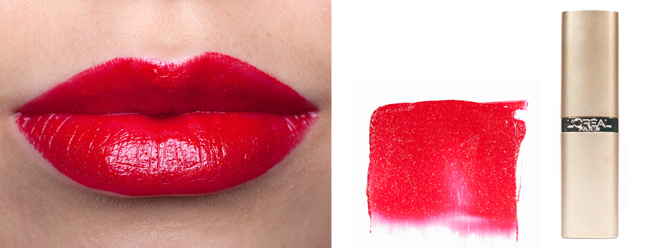 Best Red Lipstick: L’Oreal