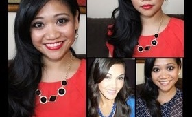 Transform Work Day to Night Out: Makeup & Outfit
