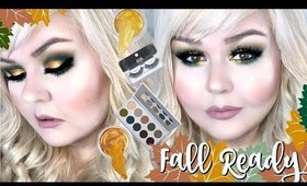 Fall Ready Makeup Tutorial | Jaclyn Hill Dark Magic Palette