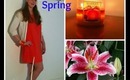 I ♥ Spring Tag