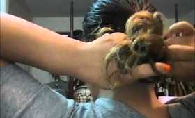 Quick & Easy Bow Knot Bun