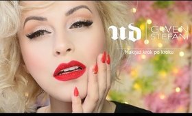 UD | Gwen Stefani | Makeup Tutorial | Zmalowana