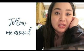 Follow Me Around (Vlog Before Vlogmas)| Grace Go