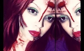 Little Mermaid Zombie Halloween Tutorial