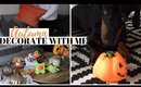 CLEAN AND AUTUMN DECORATE WITH ME UK | AUTUMN 2019