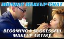How to Become a Successful Makeup Artist Assistant #MondayMakeupChat - mathias4makeup