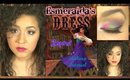 Esmeralda's Dress Inspired Makeup Tutorial (NoBlandMakeup)