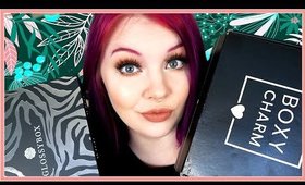 Boxycharm & Glossy Box Unboxings! May 2020