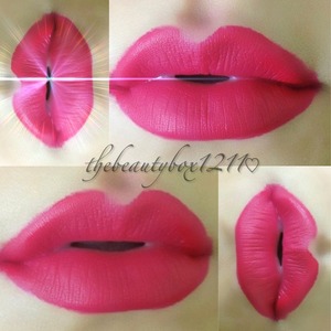Strawberry Kissed lip cream from Sephora  