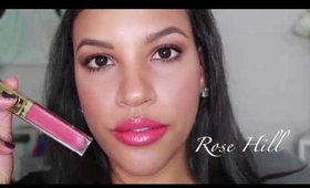 Gerard Cosmetics Lipstick and Lipgloss Swatches + Mini Review | Beautynthebronzer