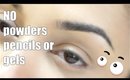 My Current "Natural" Brow Tutorial - Itay 3D Brow Fibers are KEY