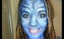 Avatar Makeup-Neytiri