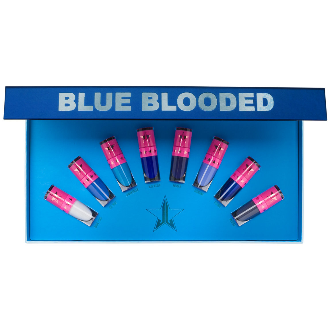 Jeffree Star Cosmetics Mini Blue Blood Bundle alternative view 1 - product swatch.
