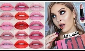 Affordable Lip Swatches & Review! 💣 Chi Chi Viva La Diva Lipsticks!