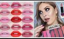 Affordable Lip Swatches & Review! 💣 Chi Chi Viva La Diva Lipsticks!
