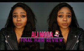 Ali Moda Peruvian Straight| Final Hair Review