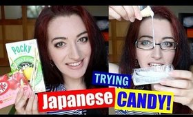 AUSTRALIAN TRIES WEIRD JAPANESE CANDY!