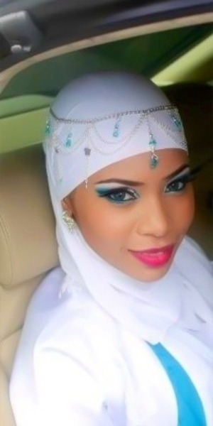 I did this look for Eid