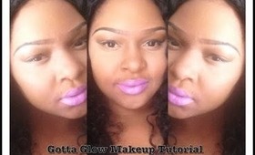 Gotta Glow Neutral Makeup | Tutorial