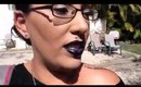 Vlogmas Day 9: Black Lipstick and Iced Lattes