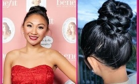 BIG BRAIDED DONUT BUN TUTORIAL - AprilAthena7