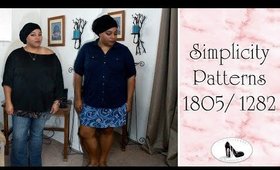 Simplicity 1805 | Simplicity 1282 | tanishalynne