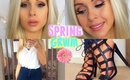 GRWM | Spring Evening Makeup & Outfit | OOTD | Romantic Date Night