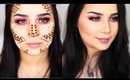 اسهل طريقة كنتور للوجه للمبتدئين  | Contouring For Begginers