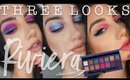 ABH RIVIERA PALETTE | Three Looks + Review