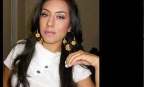 BasketBall Wives Insp Earrings Tutorial