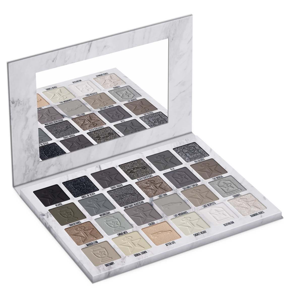 Jeffree Star Cremated アイシャドウまとめ Jeffree Star CREMATED Palette | EYE SWATCHES and Review