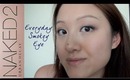 Everyday Smokey Eye with the Urban Decay Naked 2 Palette