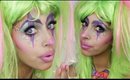 Halloween Makeup:  Cute Clown Makeup Tutorial