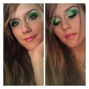 Emerald Eyes....for St.Patrick's Day!